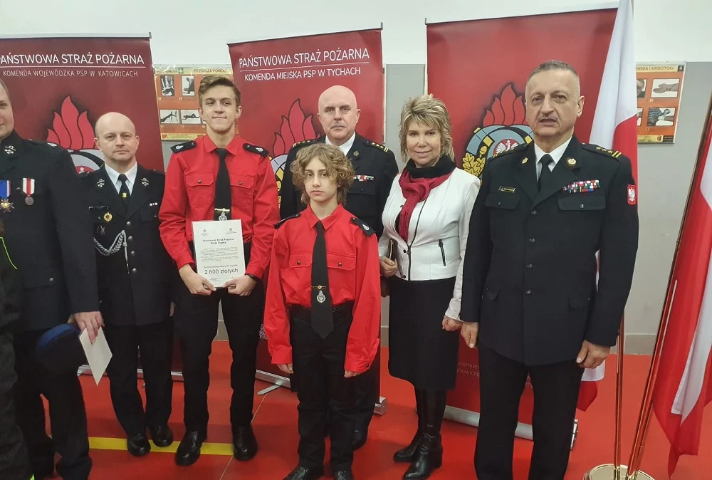 Młodzieżowa Drużyna Pożarnicza z Rudy Śląskiej z dofinansowaniem!