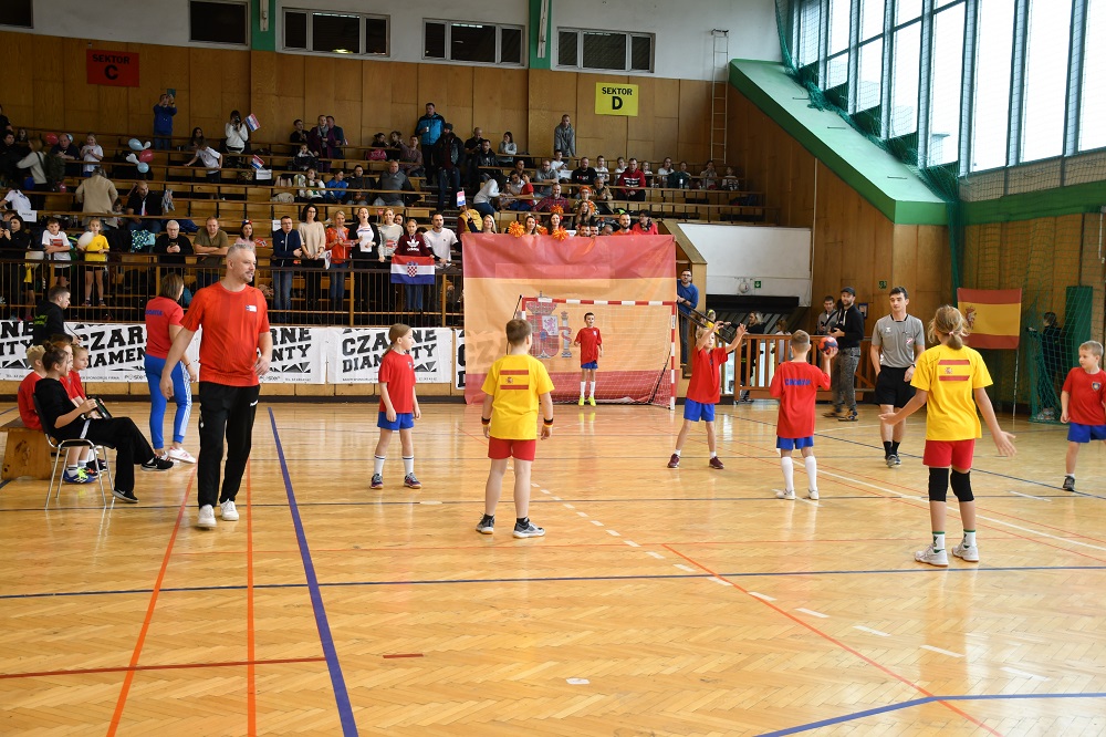 Za nami Mini Mistrzostwa Świata w Mini Piłce Ręcznej! / fot. Jacek Knapik 2