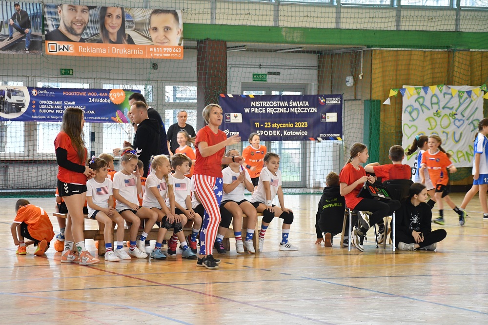 Za nami Mini Mistrzostwa Świata w Mini Piłce Ręcznej! / fot. Jacek Knapik 3