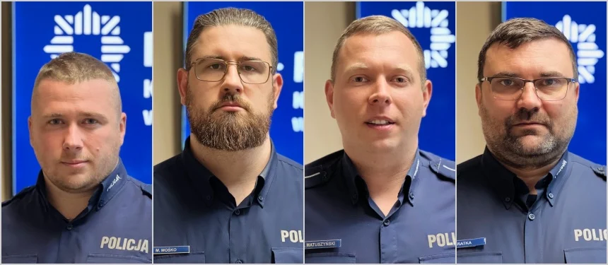 Poznaj swojego dzielnicowego. Część IV - Wirek, Bielszowice, Czarny Las