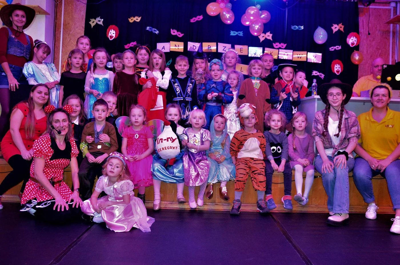 Najmłodsi rudzianie bawili się na Balu Andrzejkowym