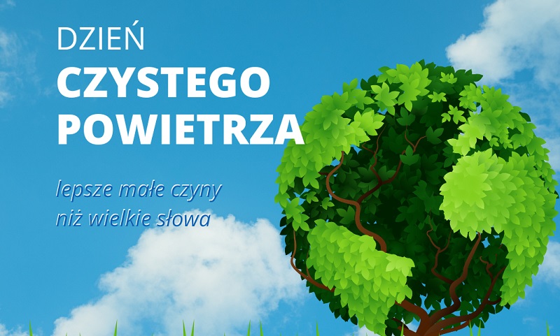 Dziś święto Czystego Powietrza. A co możemy zrobić dla niego każdego dnia?