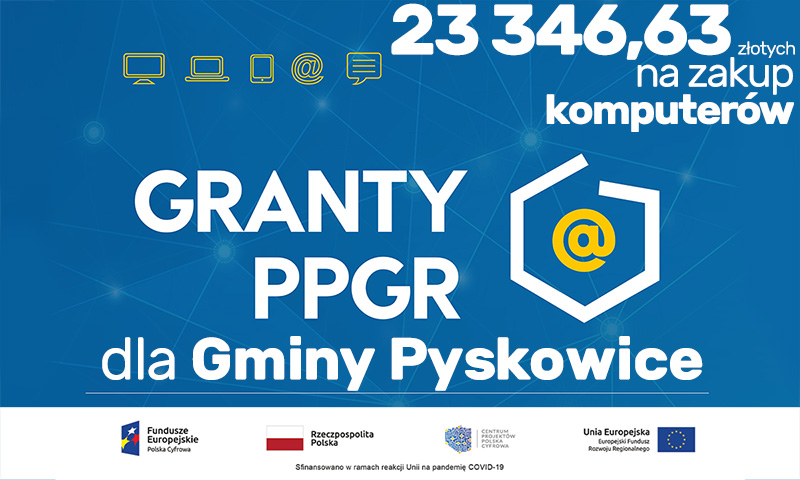 "Darmowe" komputery trafiły do uczniów z Pyskowic