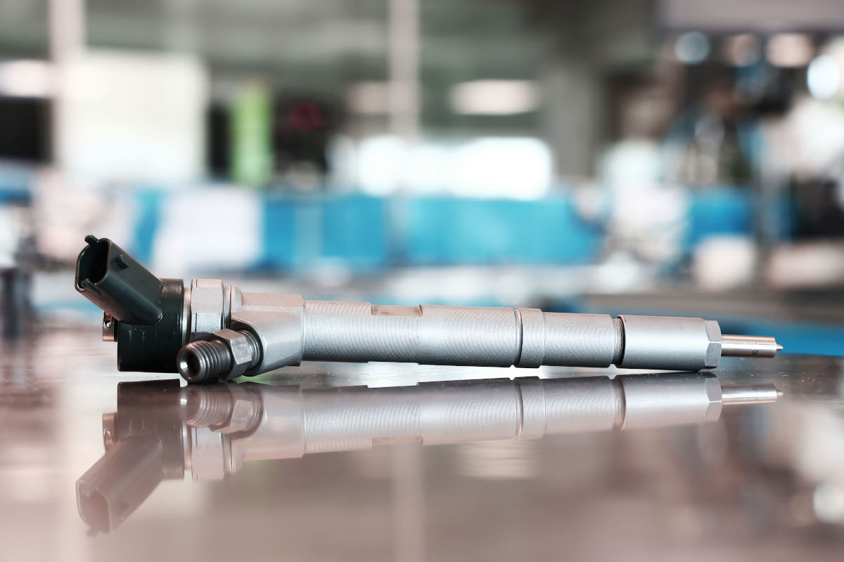 Naprawa wtryskiwaczy