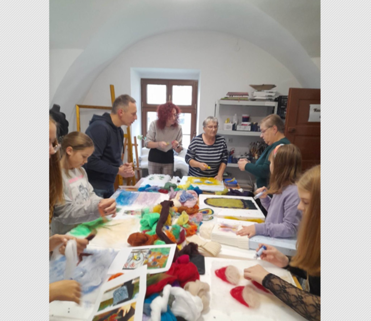 Warsztaty filcowania w Pyskowicach. Przyjdź na kolejne spotkanie!