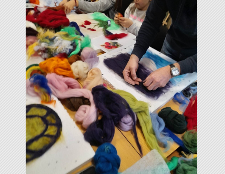 Warsztaty filcowania w Pyskowicach. Przyjdź na kolejne spotkanie!