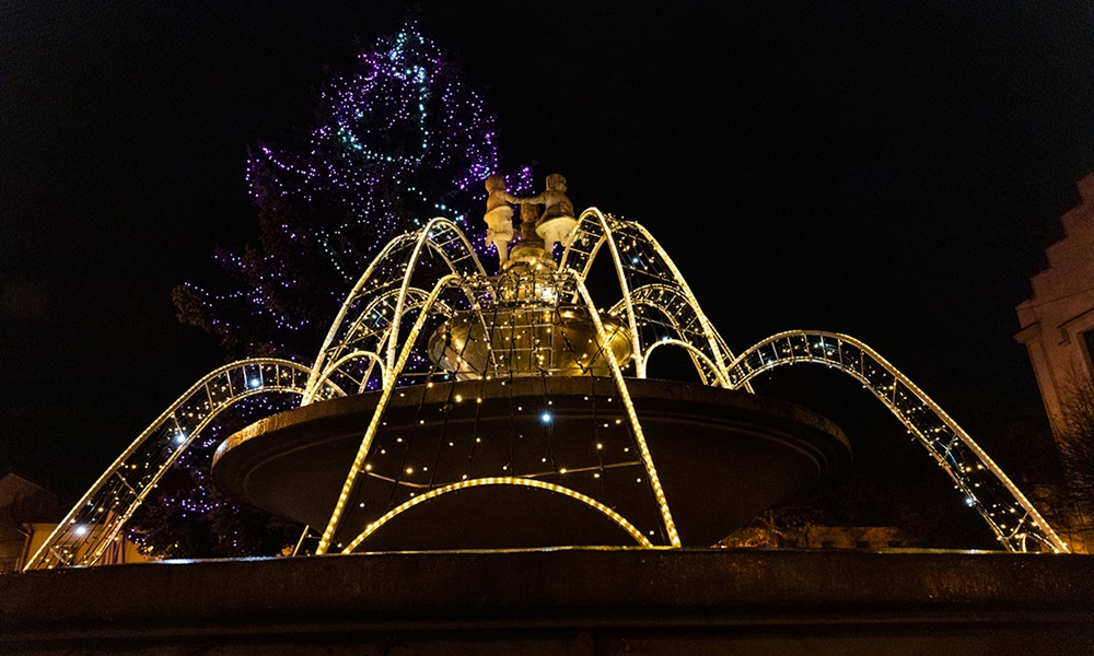 Pyskowice stroją się na święta. W tym roku skromniej