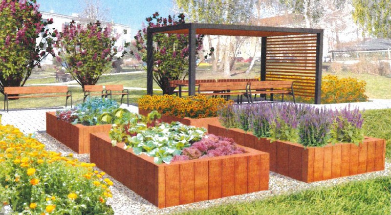 Ogród w środku miasta. W Pyskowicach powstaje niezwykłe miejsce