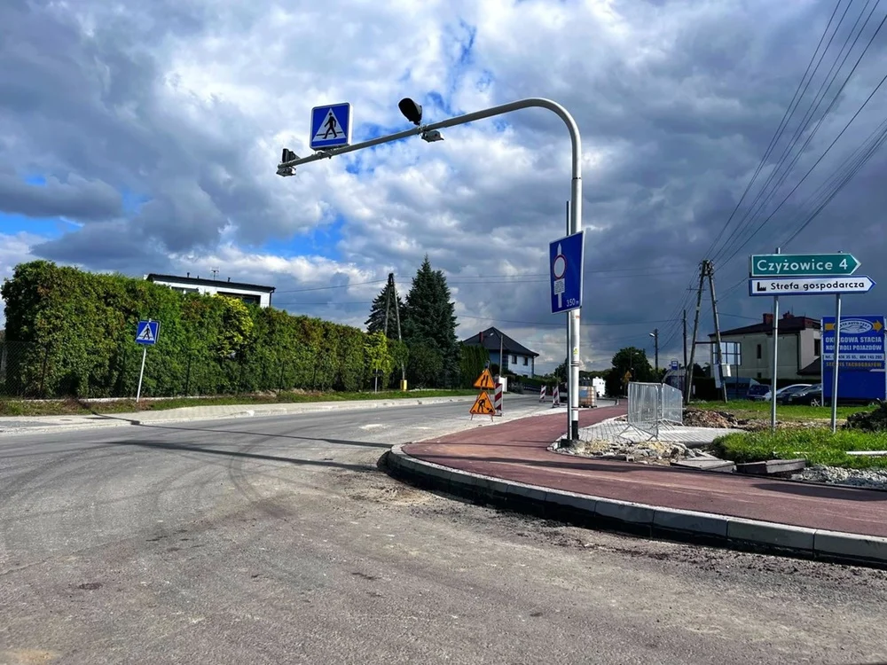 Zakończenie prac na ul. Młodzieżowej