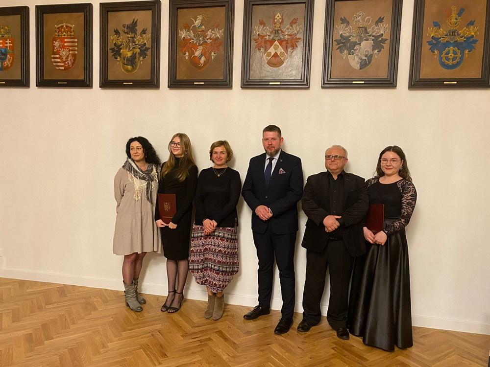 Artyści z WCK z nagrodą Prezydenta Miasta w dziedzinie Kultury