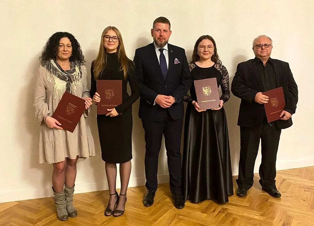 Artyści z WCK z nagrodą Prezydenta Miasta w dziedzinie Kultury