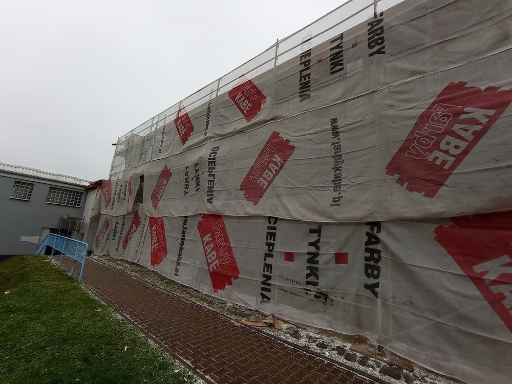 Trwa termomodernizacja ZSP nr 7. Ile będzie kosztować ta inwestycja?