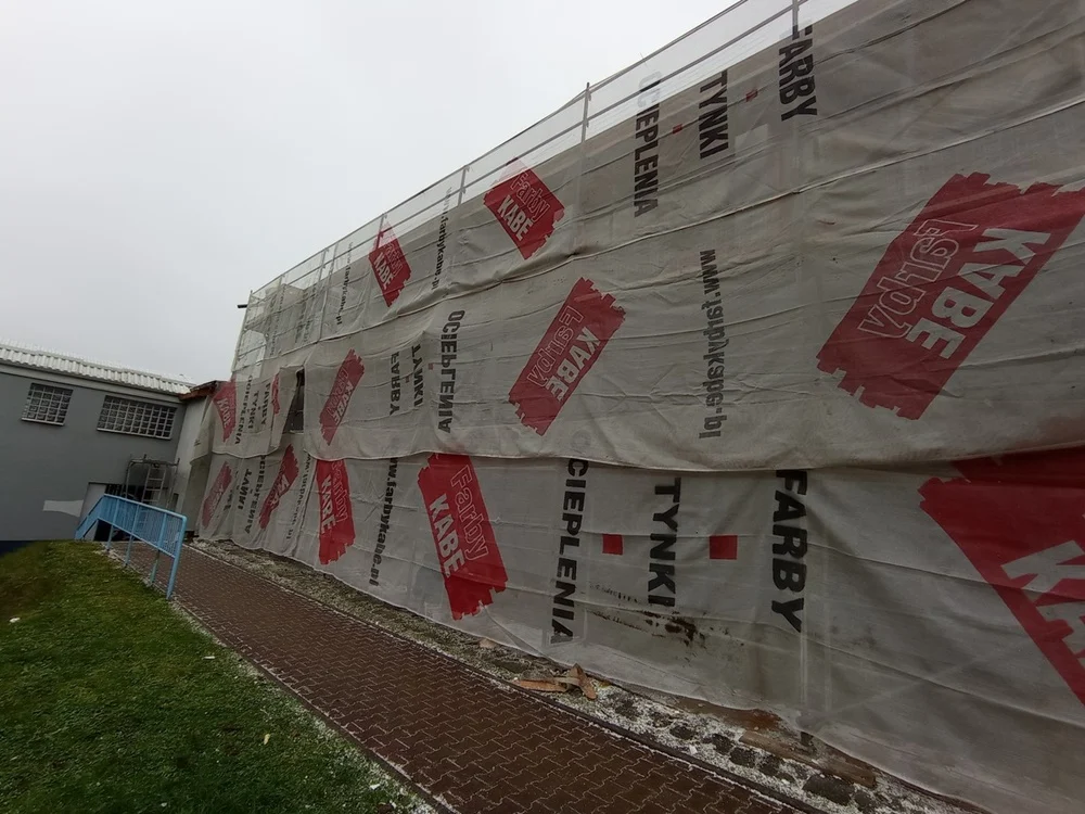 Trwa termomodernizacja ZSP nr 7. Ile będzie kosztować ta inwestycja?