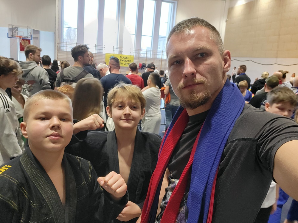Medale dla zawodników z powiatu wodzisławskiego! Sukces podczas Mistrzostw Polski Ju-Jitsu