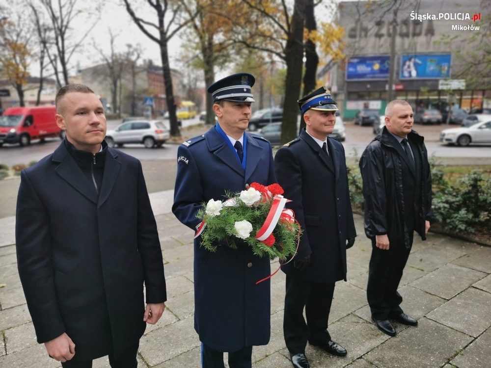 Komendanci garnizonu mikołowskiego obchodzili Święto Niepodległości