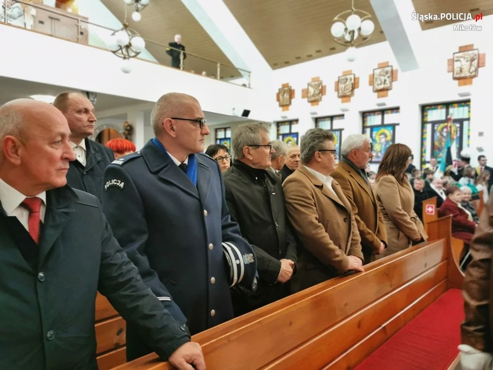 Komendanci garnizonu mikołowskiego obchodzili Święto Niepodległości