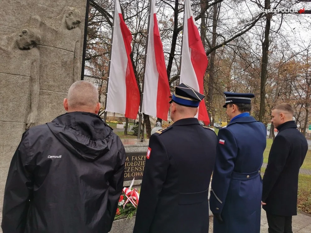 Komendanci garnizonu mikołowskiego obchodzili Święto Niepodległości