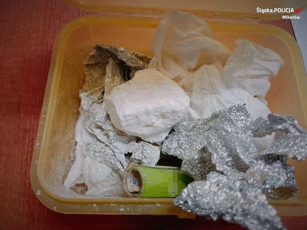 34-latek zatrzymany z amfetaminą. Miała wspomagać go podczas prac budowlanych!