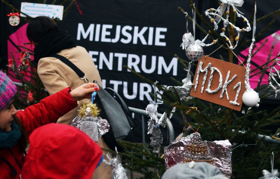 Konkurs na strojenie choinki powraca na Jarmark Bożonarodzeniowy na placu Baczyńskiego!