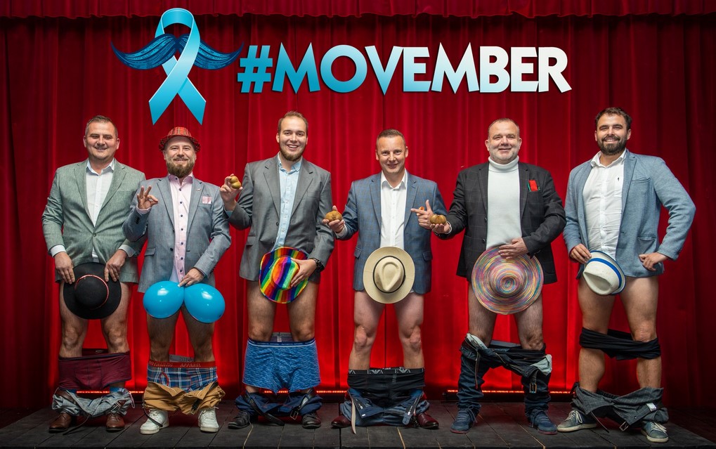 [FOTO] Zrobili to dla JAJ! Tyszanie zaangażowali się w akcję #MOVEMBER. O co chodzi?