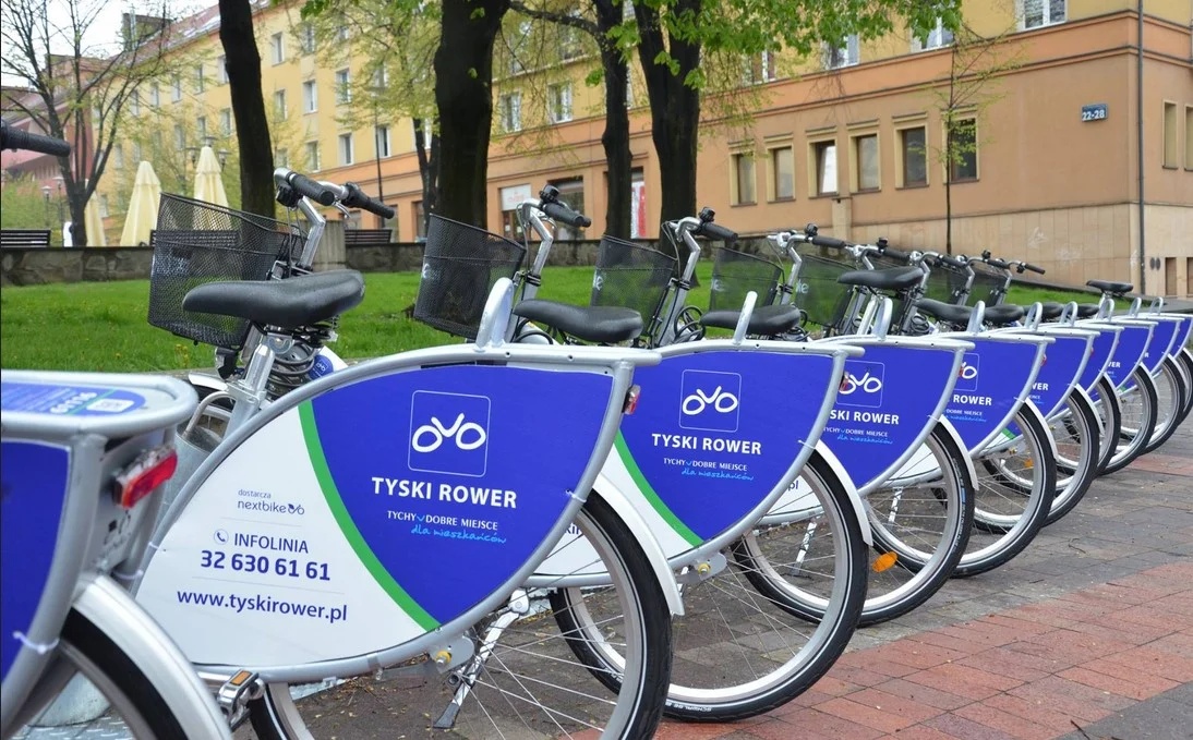 To koniec Tyskiego Roweru Miejskiego w tym roku. O 1000 więcej wypożyczeń niż rok temu!