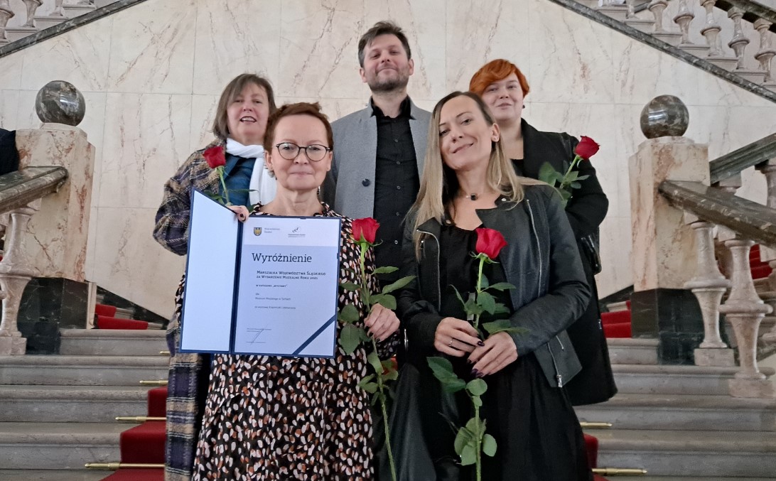 Wystawa czasowa „Księżniczki i dziewczyny” z wyróżnieniem Marszałka Woj. Śląskiego