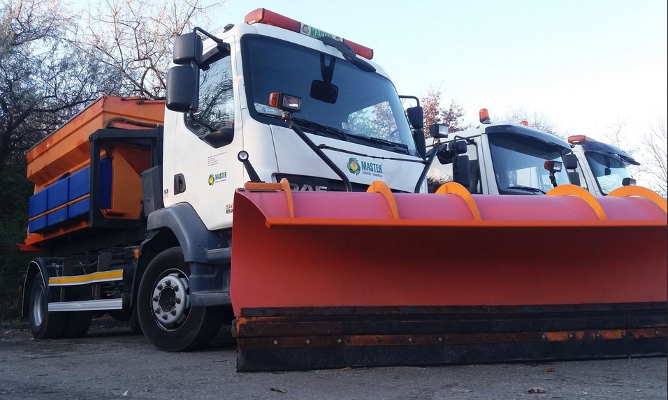 Akcja Zima na tyskich drogach. MZUiM Tychy przygotowany do nadchodzącego sezonu