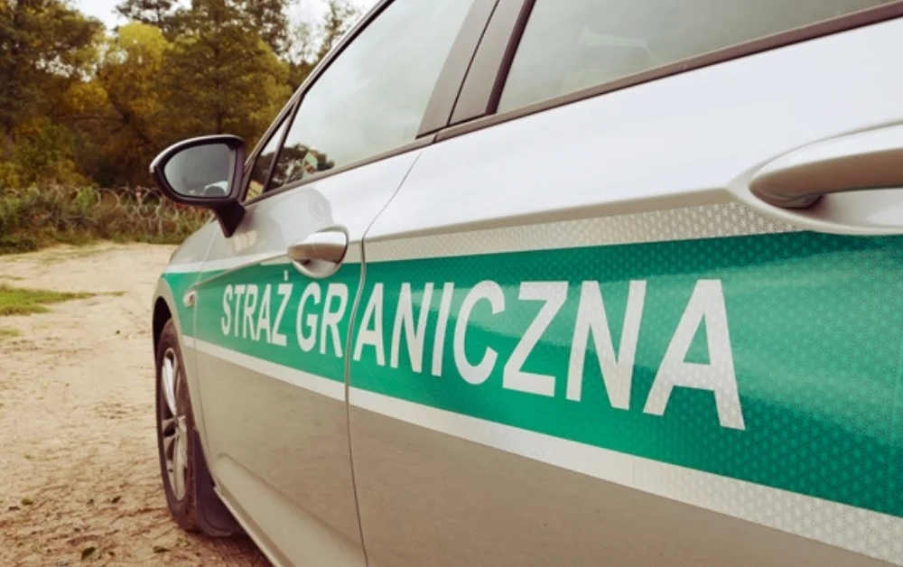 Dwaj Syryjczycy zatrzymani w Tychach przez Straż Graniczną. Chcieli dostać się do Niemiec