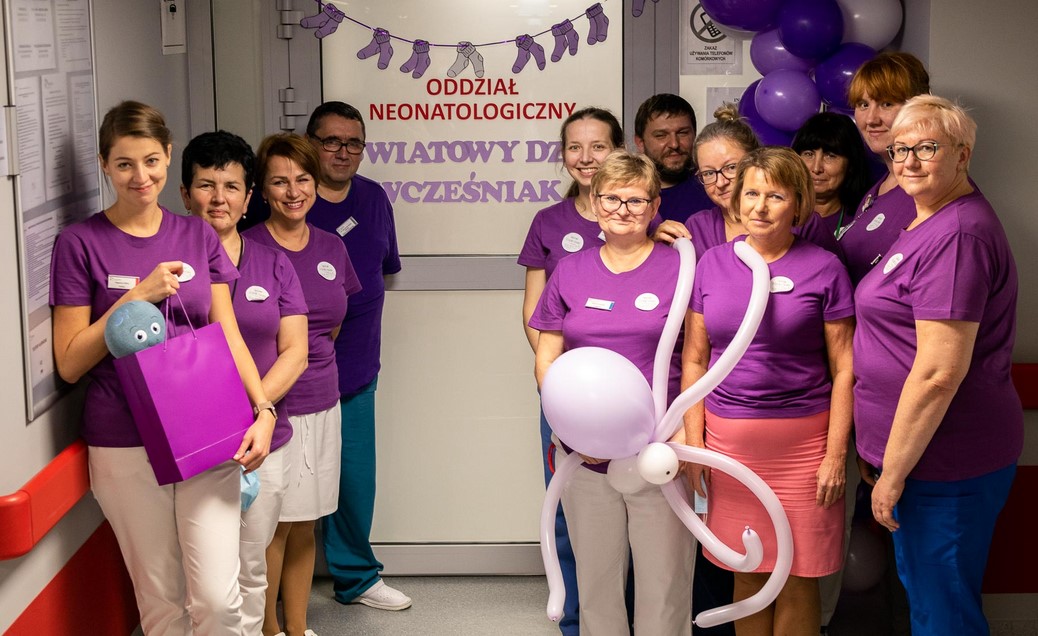 [FOTO] Dzień Wcześniaka w Szpitalu Megrez pełen wzruszeń!