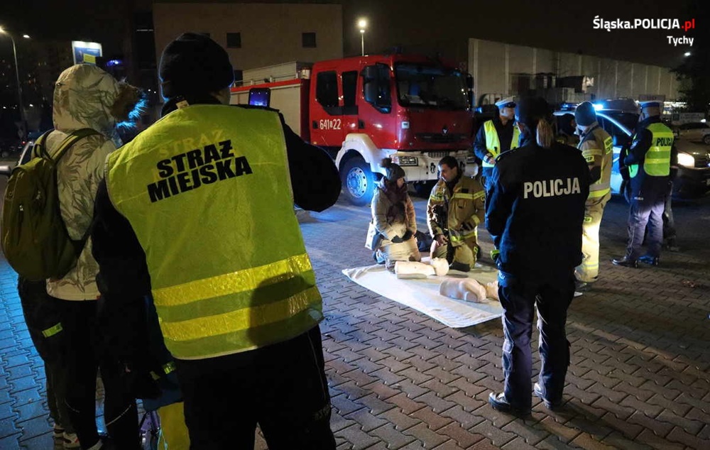 Akcja "Świeć przykładem" zawitała do Tychów