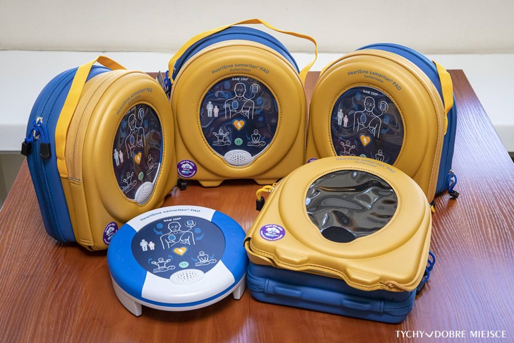 Defibrylatory w Tychach. Gdzie zostaną zamontowane?