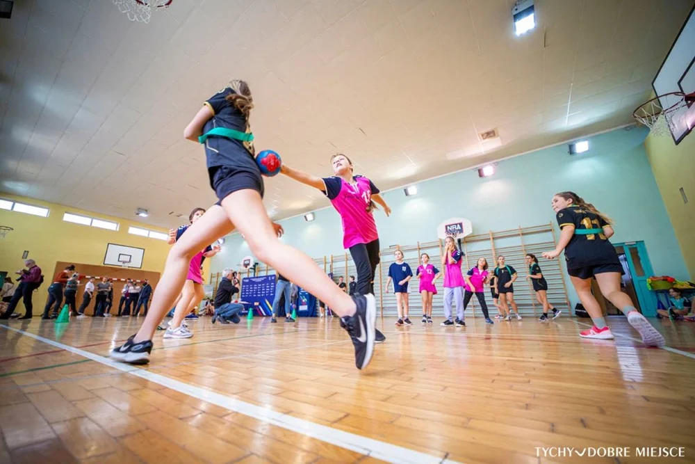 Mistrzowski trening szczypiorniaka w Tychach