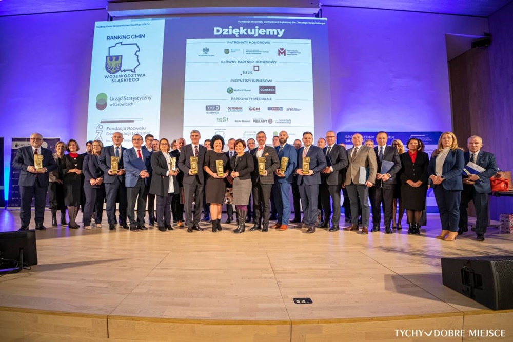 Tychy w czołówce Rankingu Gmin Województwa Śląskiego