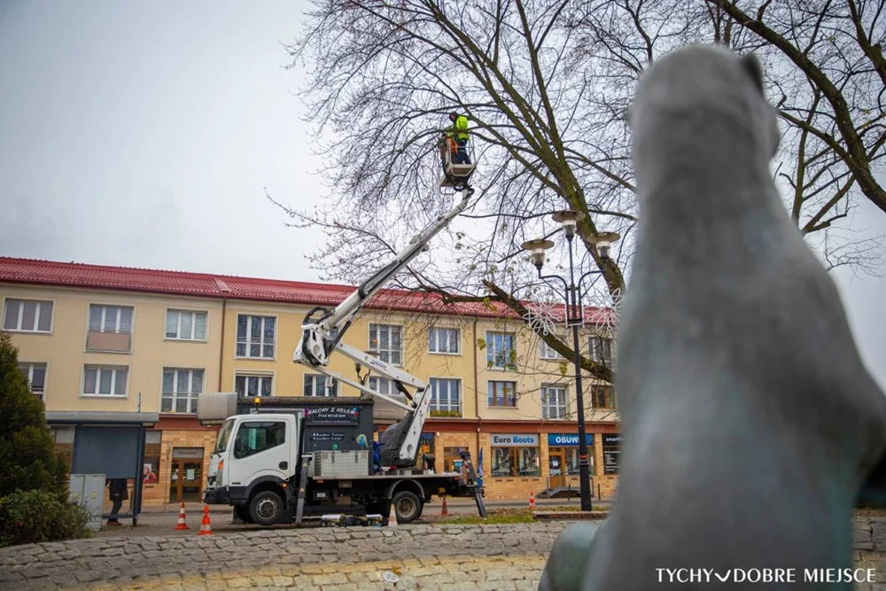 Świąteczne ozdoby w Tychach. Jak będzie wyglądać to w tym roku?