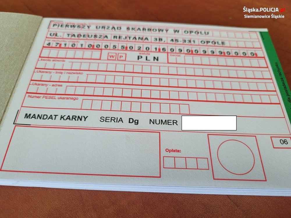 6500 zł mandatu dla 26-latka. Potrącenie starszej kobiety w rejonie cmentarza