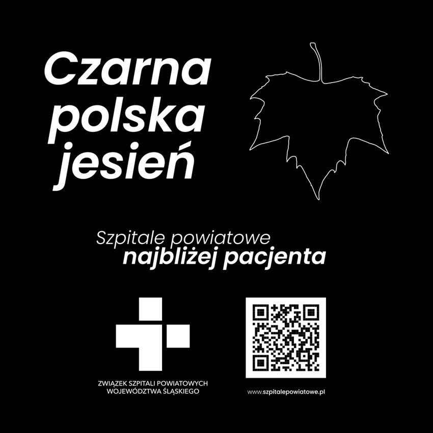 Czarna polska jesień. Szpitale proszą o podpisanie petycji