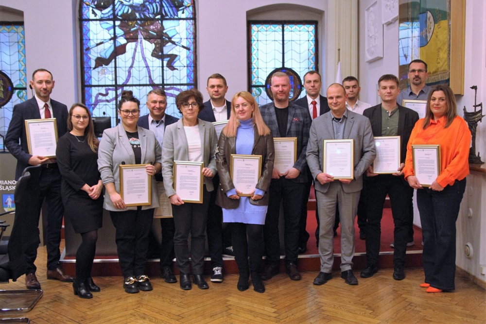 Wręczenie podziękowań za Akademię Przedsiębiorczości. Zobacz zdjęcia!