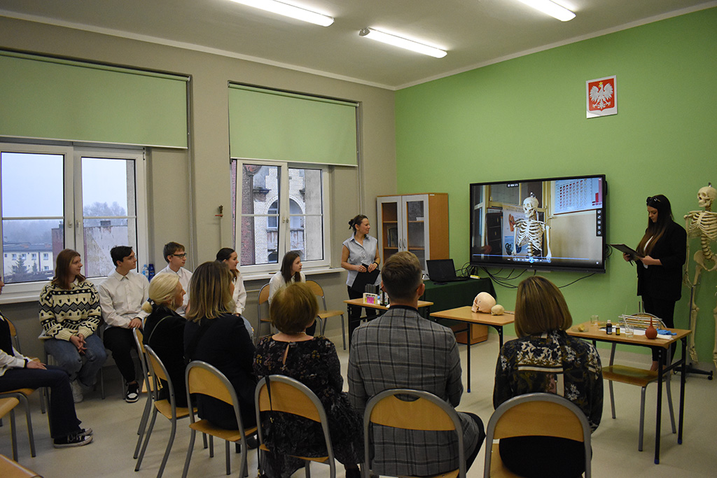 Green Lab w Cogito. Uroczyste otwarcie pracowni biologicznej