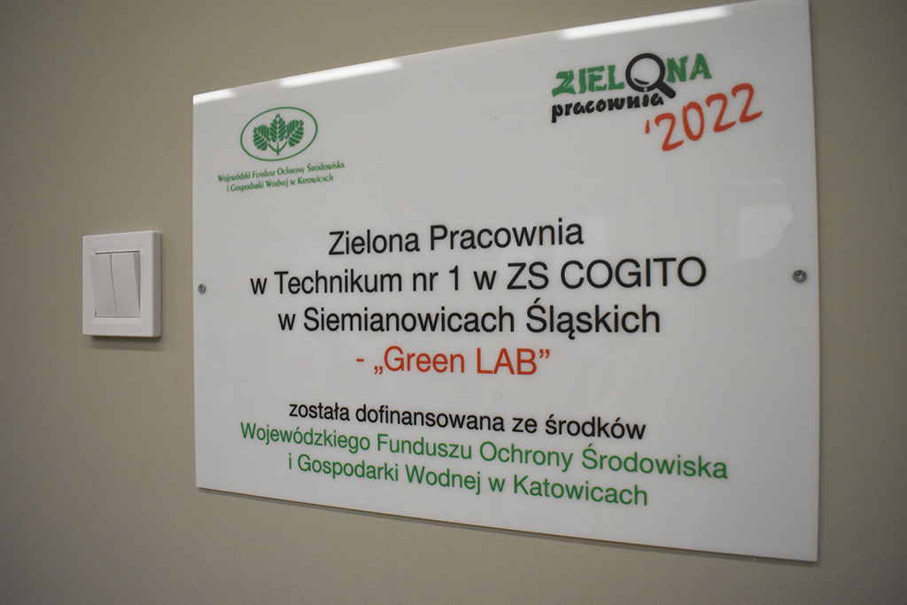 Green Lab w Cogito. Uroczyste otwarcie pracowni biologicznej