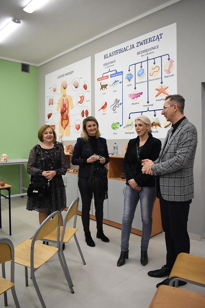 Green Lab w Cogito. Uroczyste otwarcie pracowni biologicznej