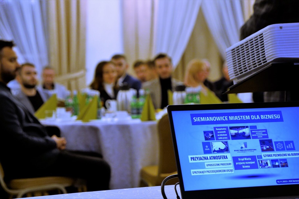 Siemianowice miastem dla biznesu. Posiedzenie Rady Gospodarczej