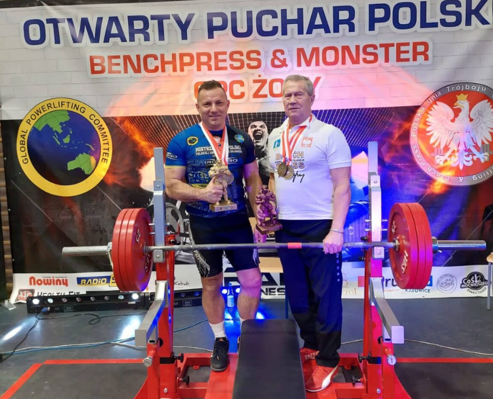 Sukces podczas Otwartego Pucharu Polski. Siemianowiccy siłacze zdobyli złoto!