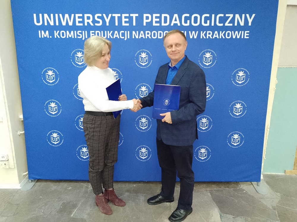 Współpraca Śniadeka z Instytutem Nauk Technicznych UP