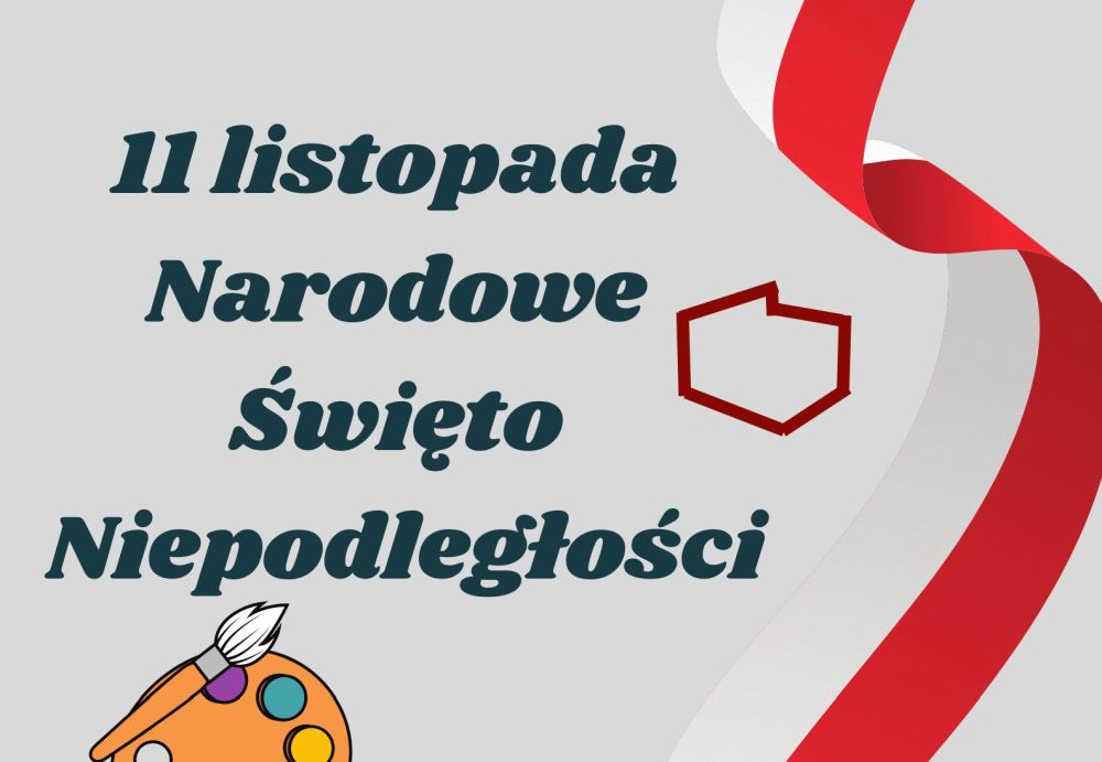 Konkurs plastyczny z okazji Narodowego Święta Niepodległości w DDK