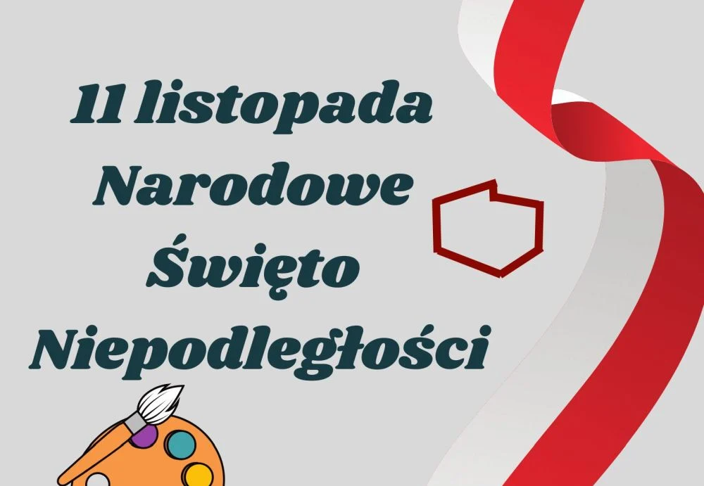 Konkurs plastyczny z okazji Narodowego Święta Niepodległości w DDK