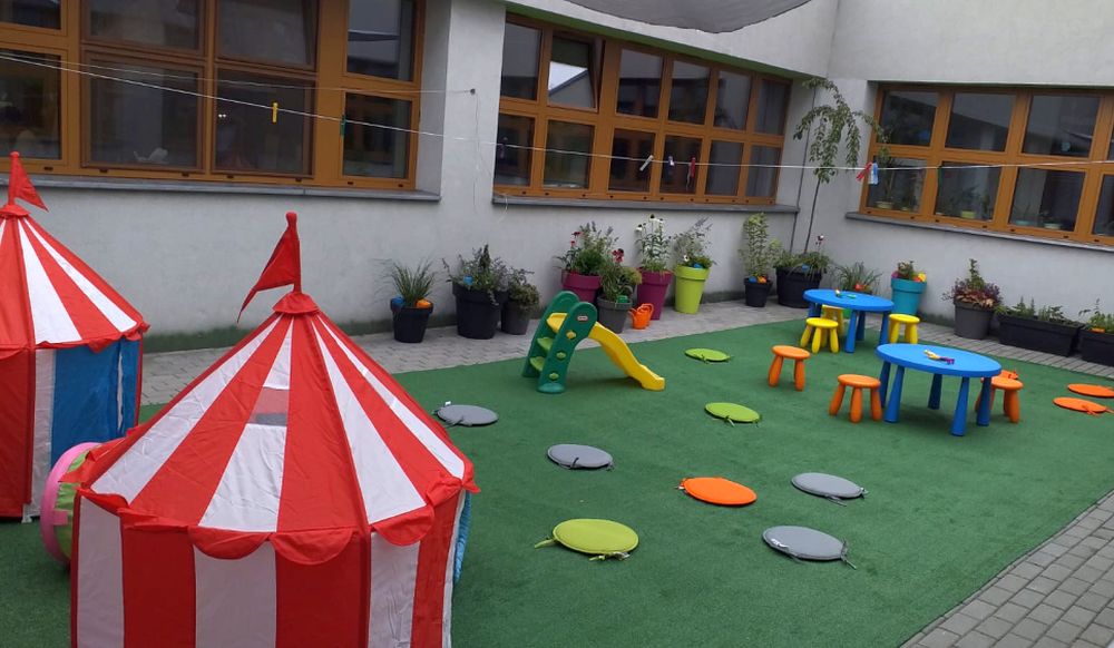 "Ogród doświadczeń" w Miejskim Przedszkolu nr 17