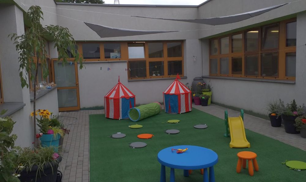 "Ogród doświadczeń" w Miejskim Przedszkolu nr 17