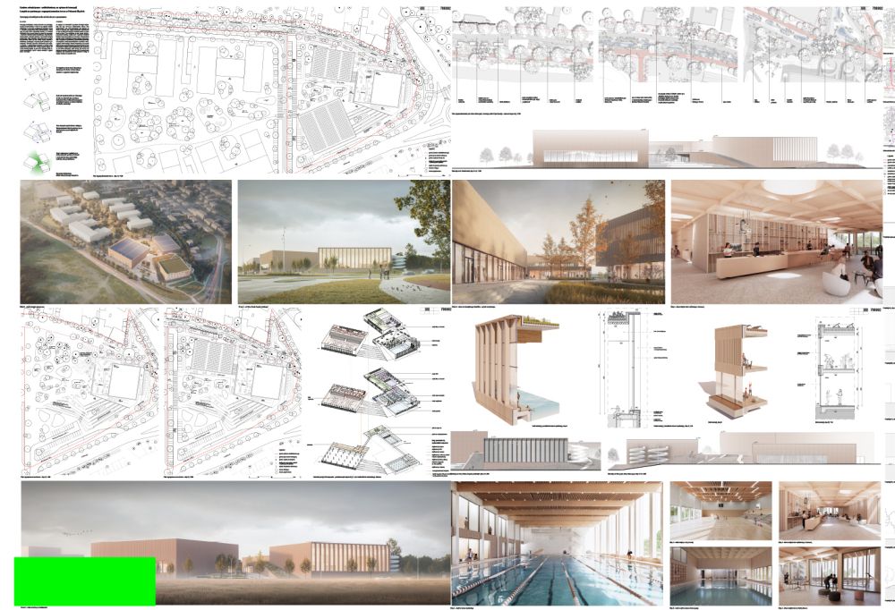 Umowa na projekt basenu podpisana. Kiedy powstanie kompleks sportowy?