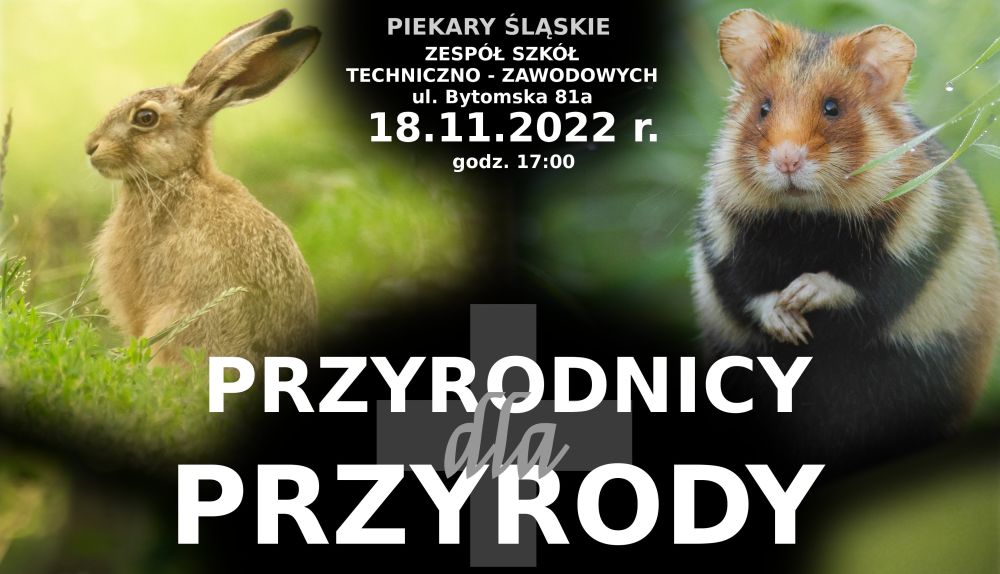 "Przyrodnicy dla Przyrody" w ZSTZ. Zobacz program!