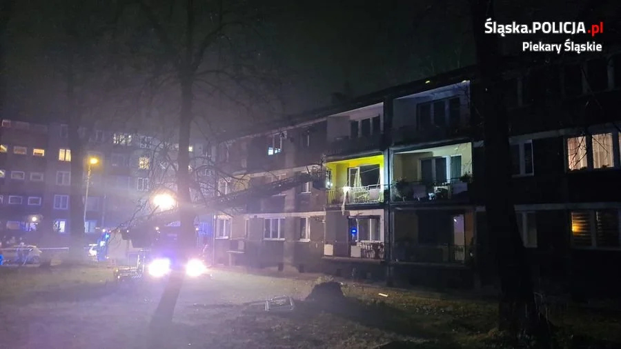 W Piekarach Śląskich doszło do wybuchu w mieszkaniu! Poszkodowani trafili do szpitala
